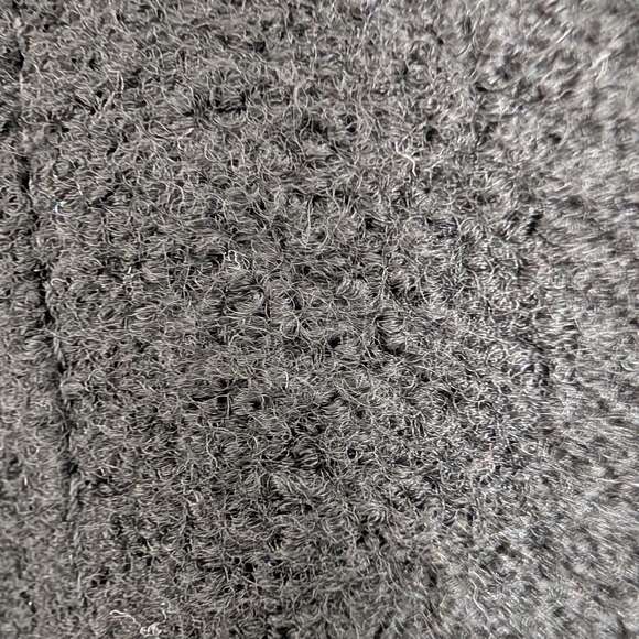 CARVEN ASYMÉTRICAL WOOL MINI SKIRT SIZE 38 - Picture 4 of 7